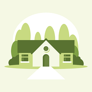 Country house icon
