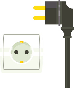 Power plug and socket