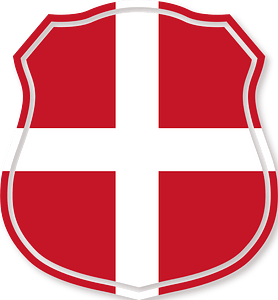 Denmark coat of arms