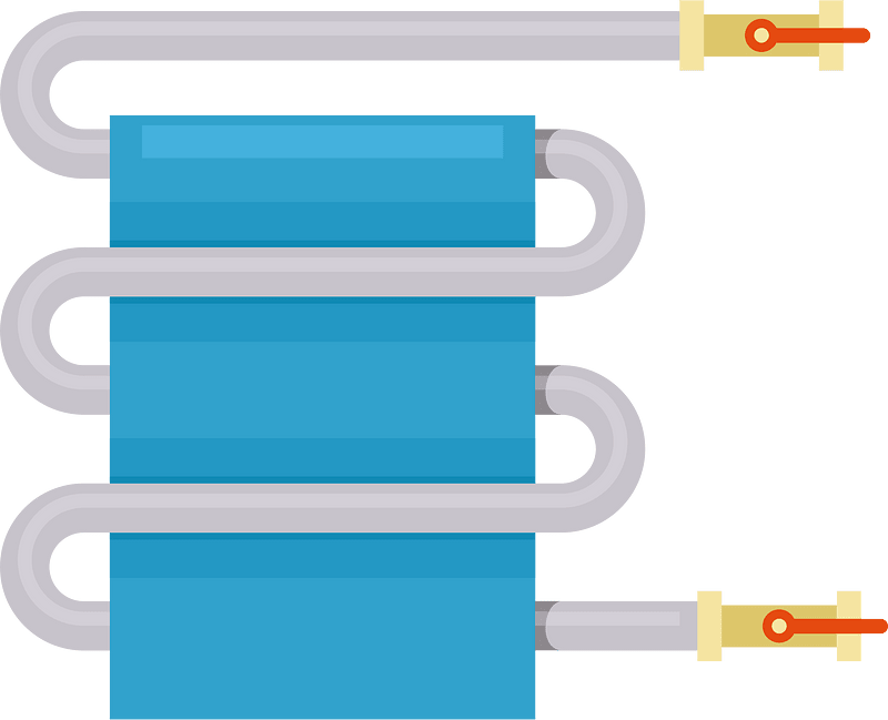 Heated towel rail