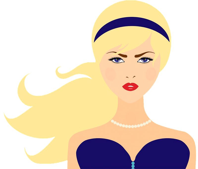 Pretty girl portrait