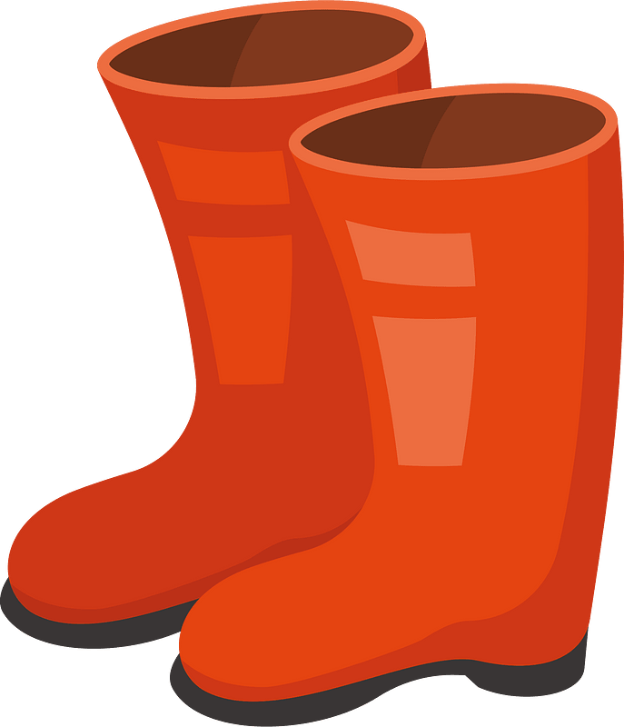 Rain boots - Free vector clipart images on creazilla.com