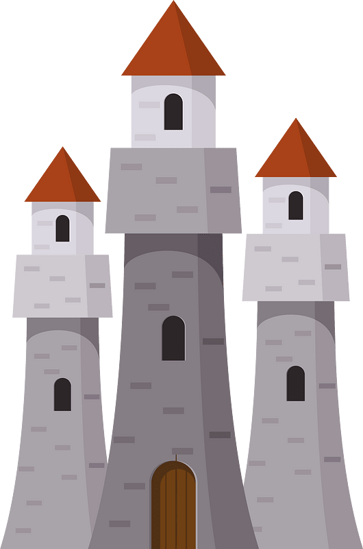 Castle from fairy tales