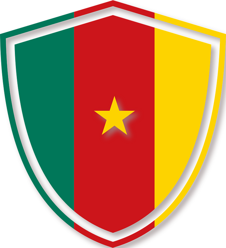 Cameroon flag coat of arms