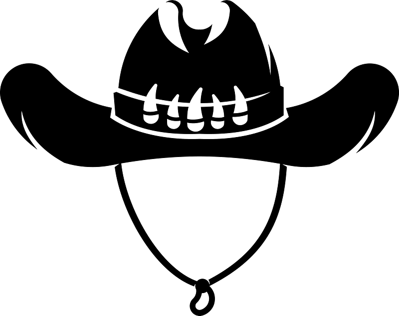 Hunter hat silhouette