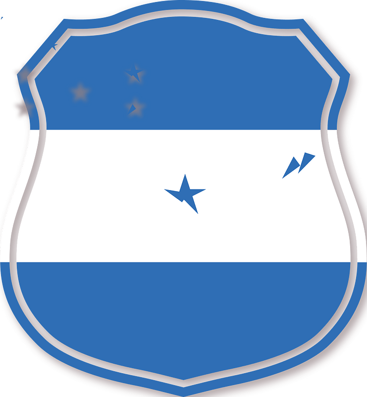 Honduras flag coat of arms