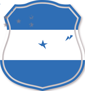 Honduras flag coat of arms