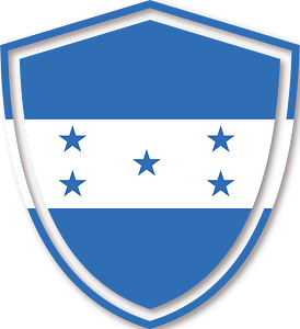 Honduras flag crest