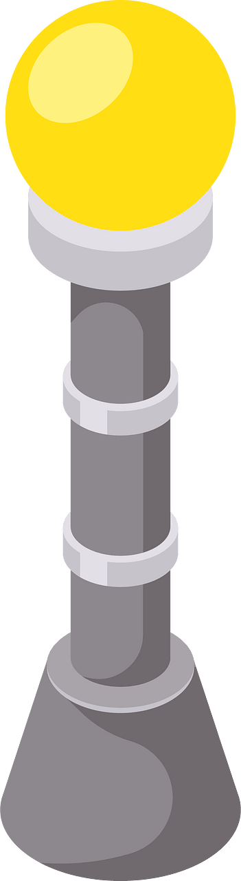 Street lamp icon