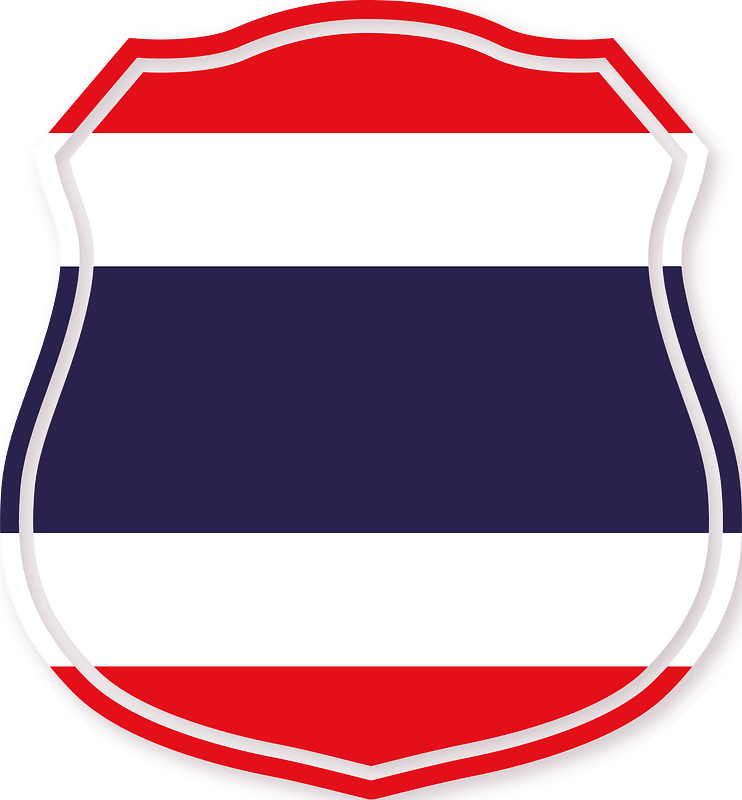 Thailand flag coat of arms