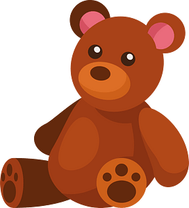Teddy bear stuffed toy