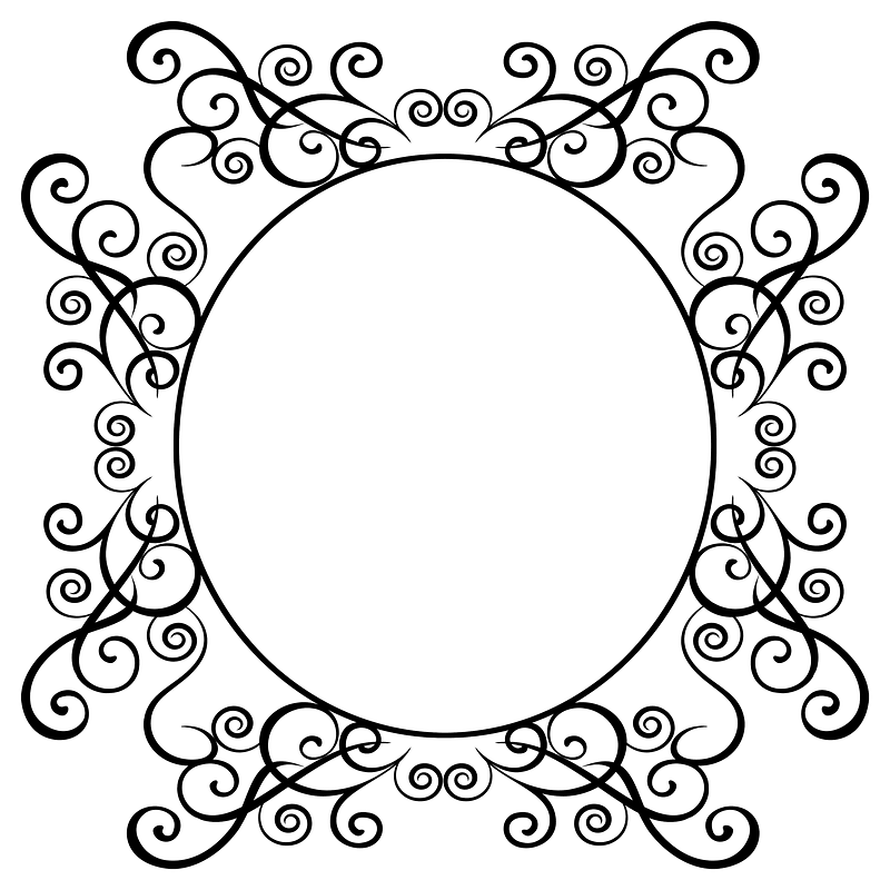 Ornamental frame