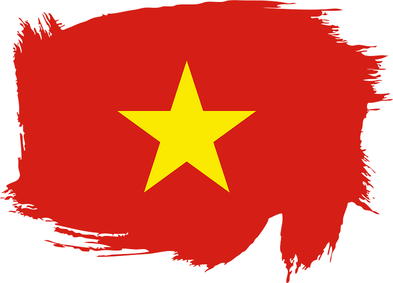 Vietnamese flag