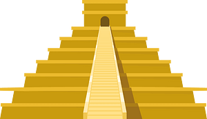 Temple of the pyramid
