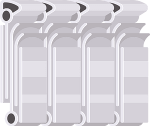 Heating radiator