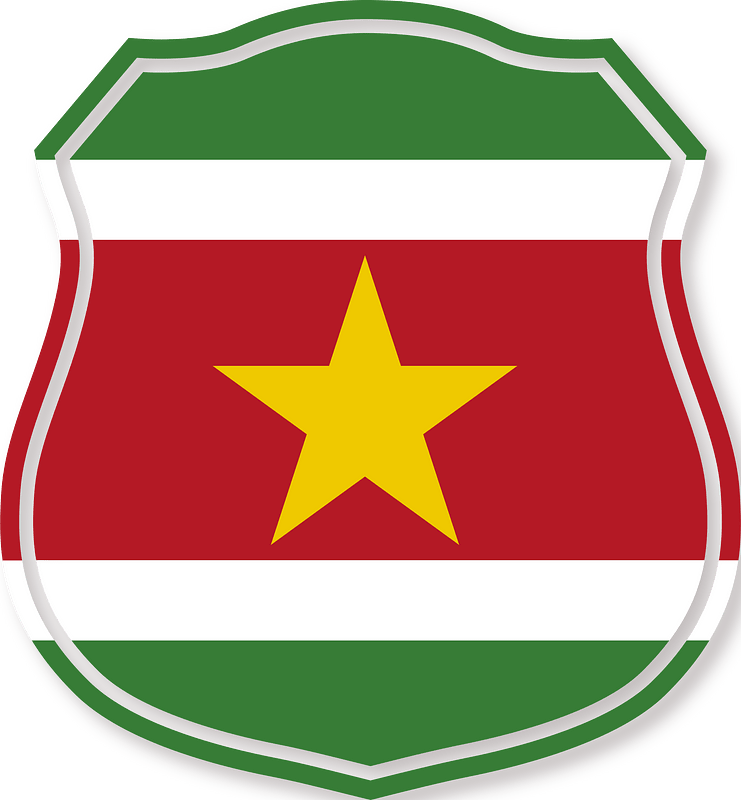 Suriname coat of arms