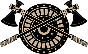 Axes and a shield