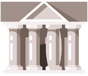 Library icon clip art
