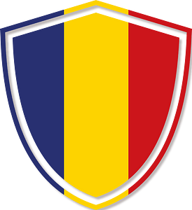 Romanian flag coat of arms