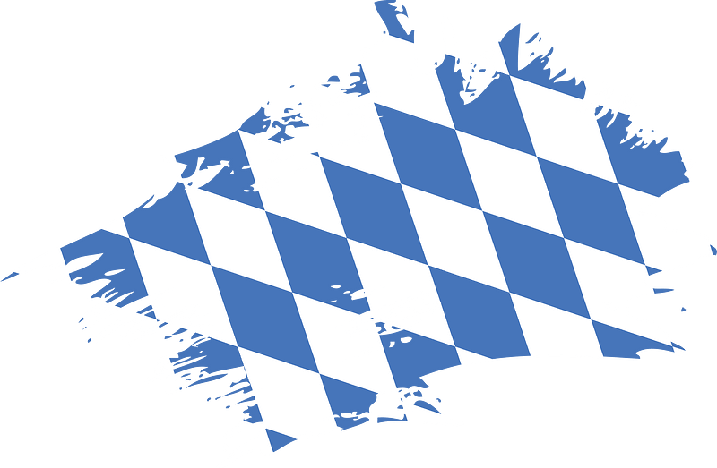 Bavarian state flag