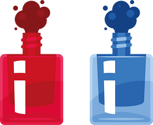 Nail polish bottles