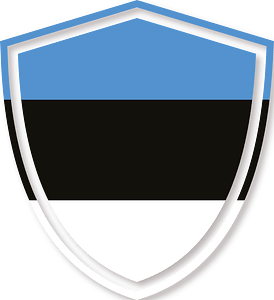 Estonian flag crest