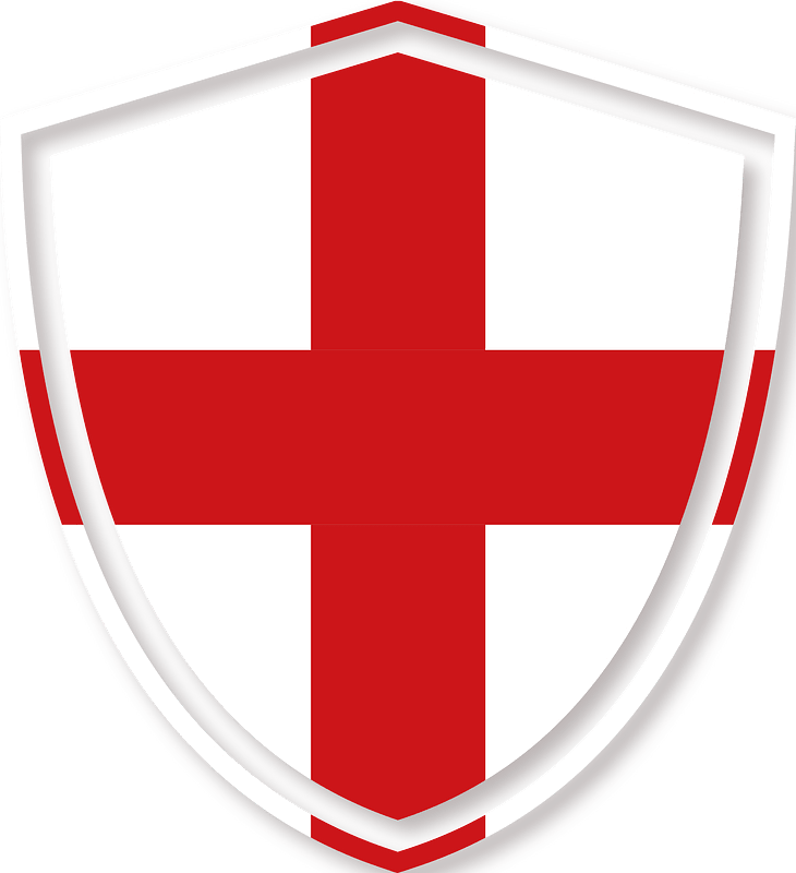 England flag coat of arms - Free vector clipart images on creazilla.com