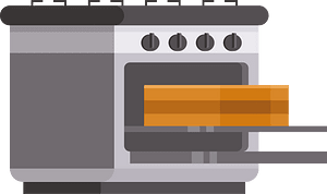Open oven