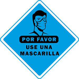 Face masks required in Spanish