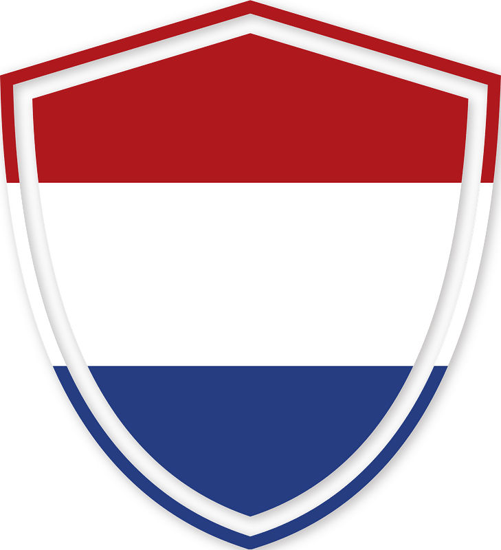 Dutch flag coat of arms