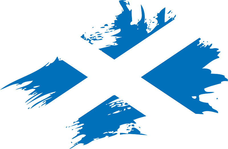 Scottish flag clip art