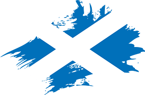 Scottish flag clip art