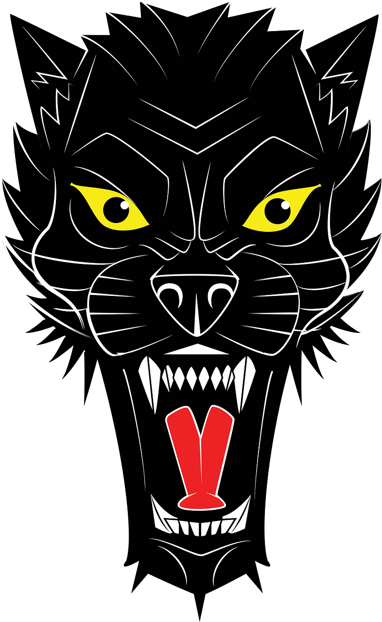 Black wolf