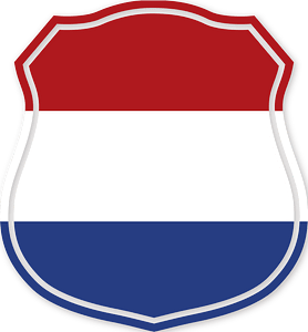 Dutch flag crest
