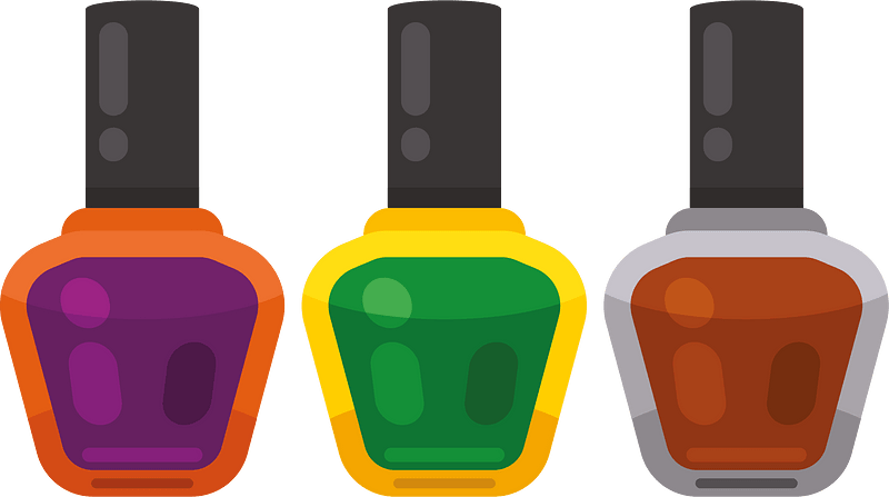 Nail polish set