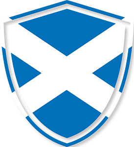 Scotland flag coat of arms