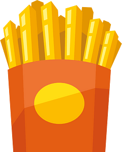 French fries meal