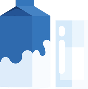 Milk carton box
