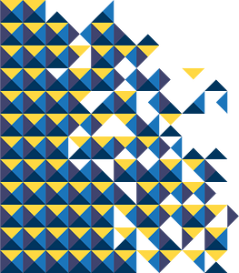 Triangular pattern background design