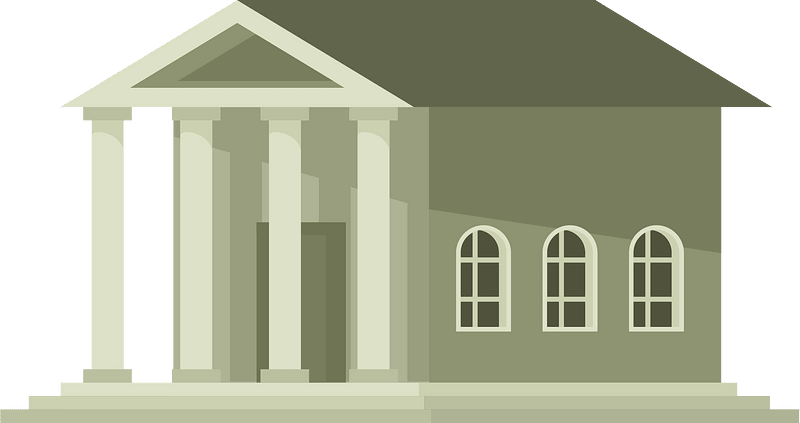 Library building