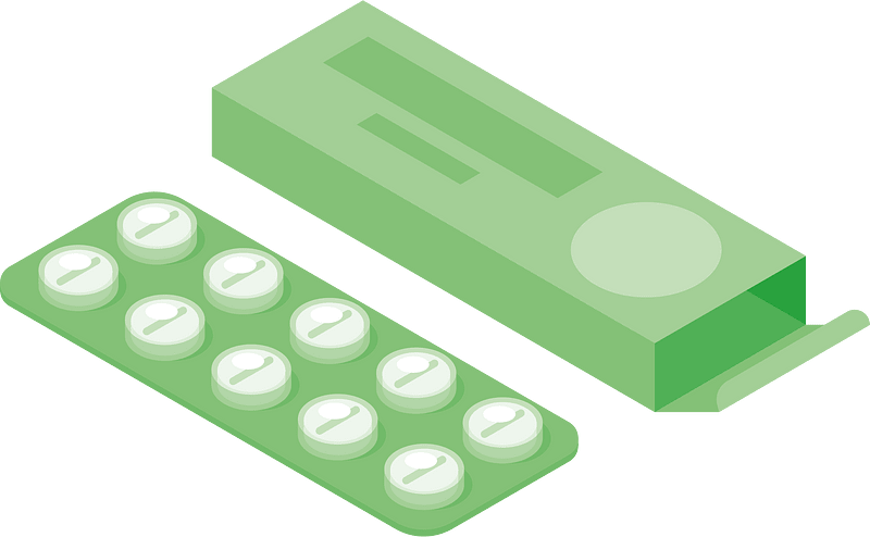 Blister pack for medication