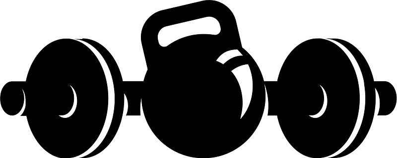 Barbell and weights