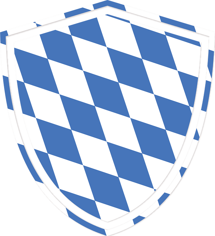 Bavaria flag crest
