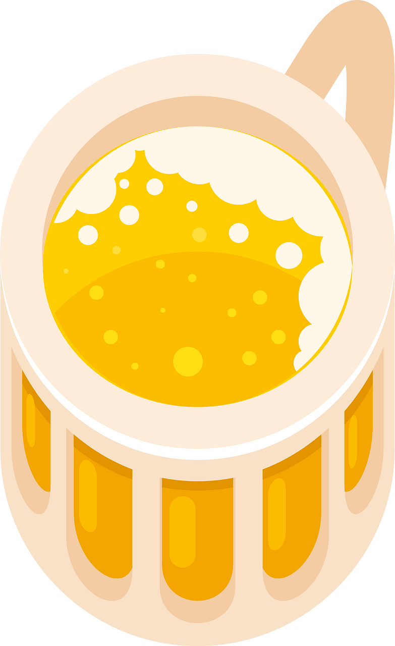Beer mug 3d clip art