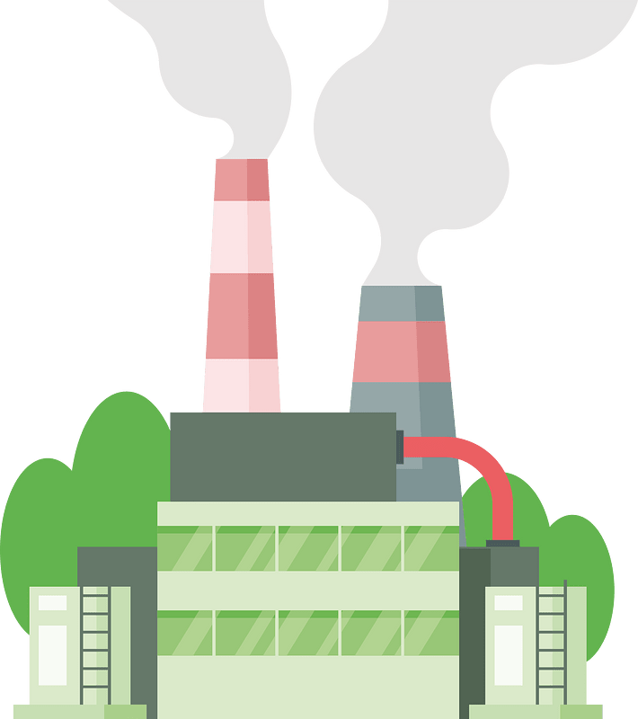 Factory pollution