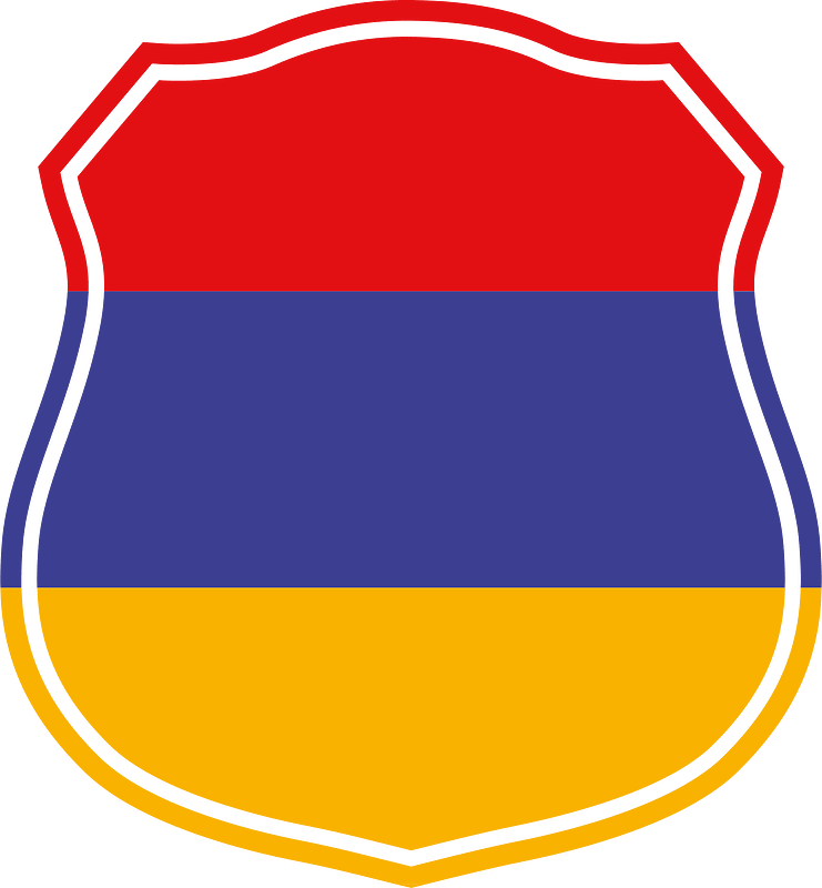 Armenian flag crest