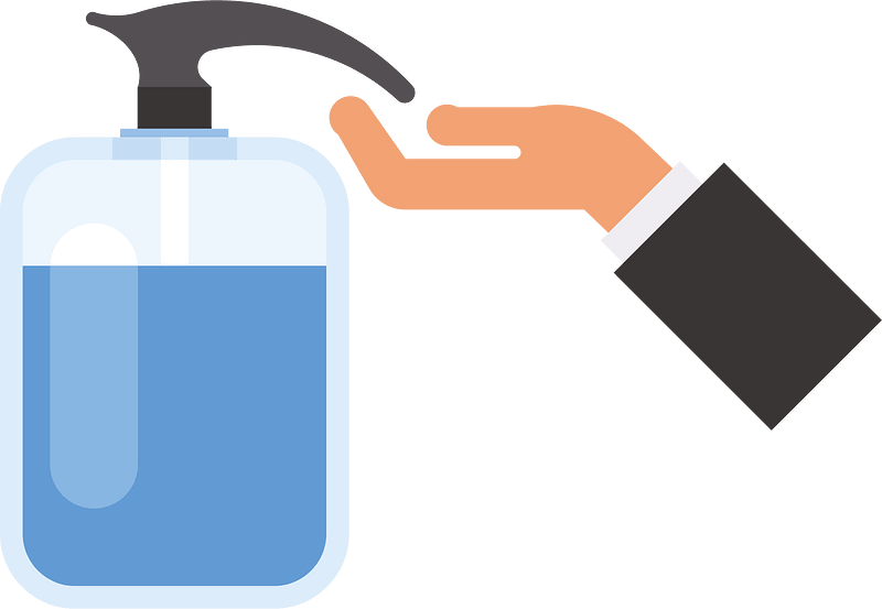 Hand disinfection