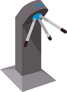 Tripod turnstile gate