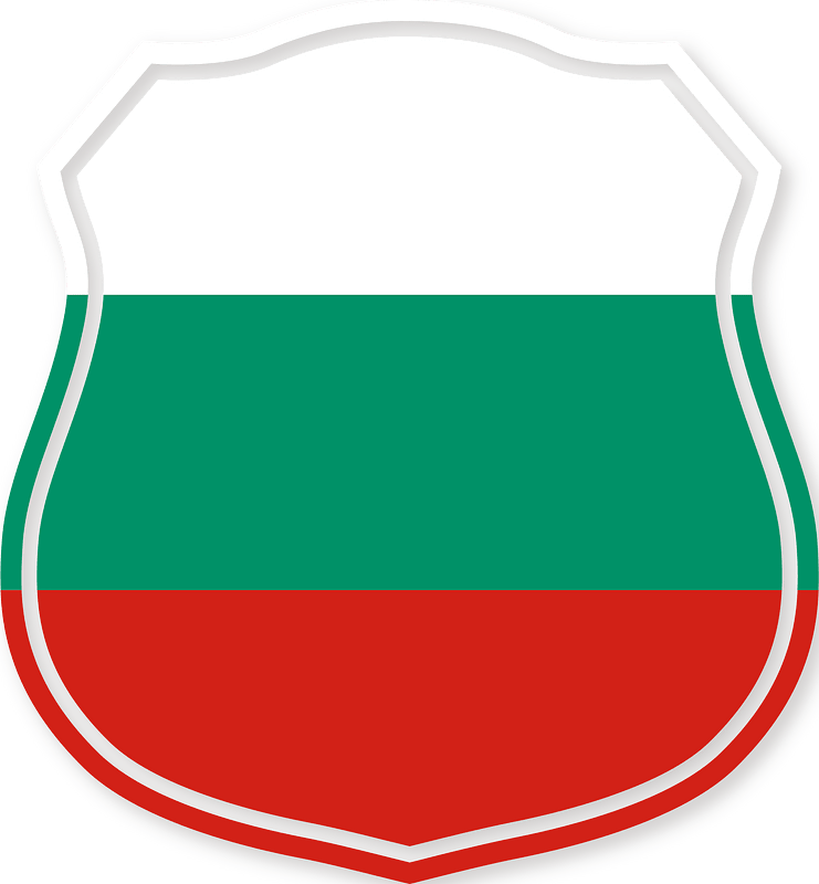 Bulgarian flag coat of arms