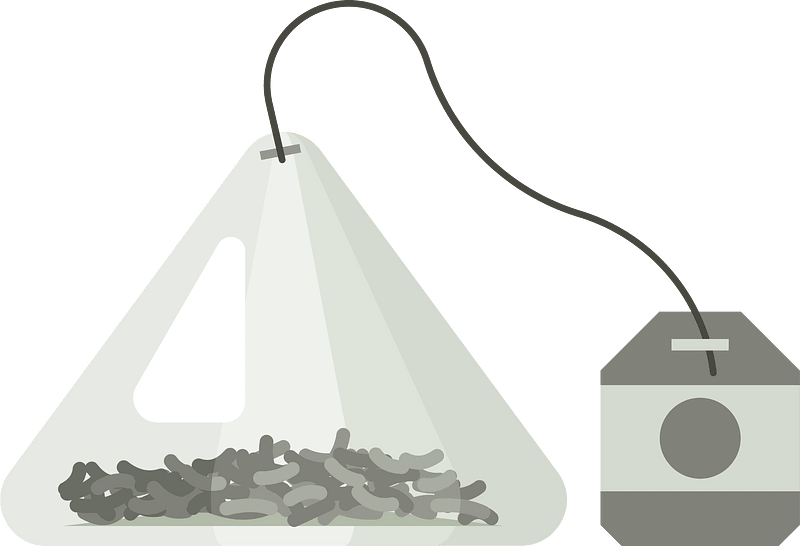 Disposable tea bag